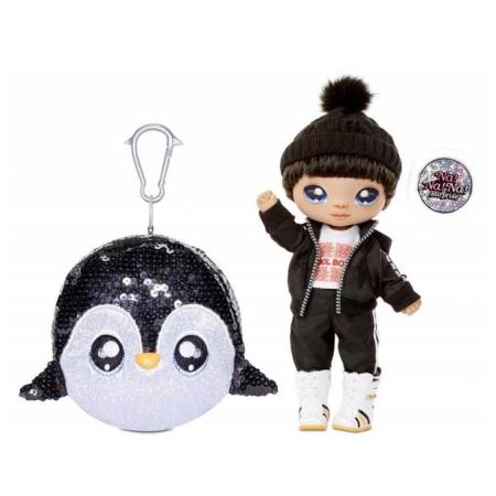 Na Na Na Surprise Sparkle Lalka Andre Avalanche